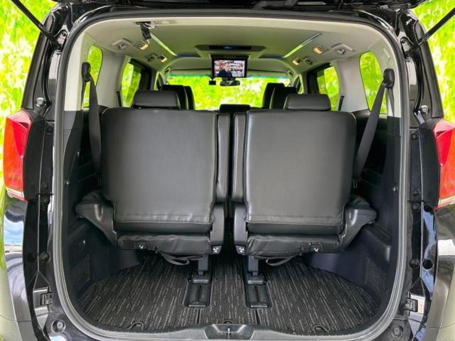 アルファード S 新品タイヤ/ディスプレイオーディオ+ナビ8インチ/フリップダウンモニター 純正 12.8インチ/トヨタセーフティセンス/両側電動スライドドア/車線逸脱防止支援システム 衝突被害軽減システム DVD再生(20枚目)