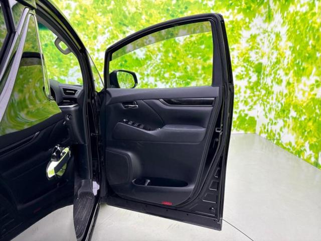 アルファード S 新品タイヤ/ディスプレイオーディオ+ナビ8インチ/フリップダウンモニター 純正 12.8インチ/トヨタセーフティセンス/両側電動スライドドア/車線逸脱防止支援システム 衝突被害軽減システム DVD再生(22枚目)