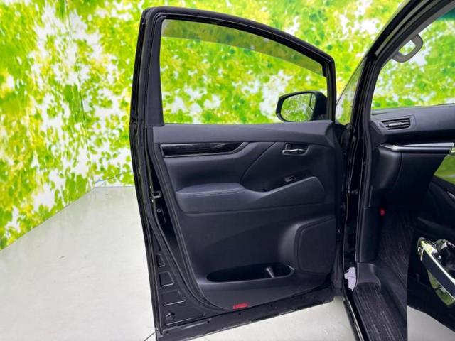 アルファード S 新品タイヤ/ディスプレイオーディオ+ナビ8インチ/フリップダウンモニター 純正 12.8インチ/トヨタセーフティセンス/両側電動スライドドア/車線逸脱防止支援システム 衝突被害軽減システム DVD再生(24枚目)