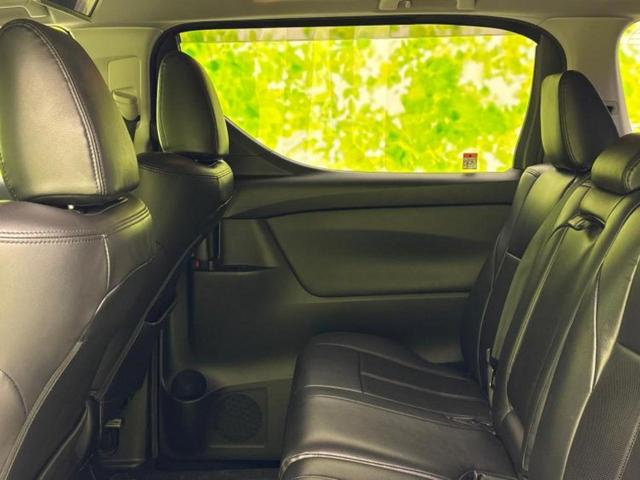 アルファード S 新品タイヤ/ディスプレイオーディオ+ナビ8インチ/フリップダウンモニター 純正 12.8インチ/トヨタセーフティセンス/両側電動スライドドア/車線逸脱防止支援システム 衝突被害軽減システム DVD再生(25枚目)