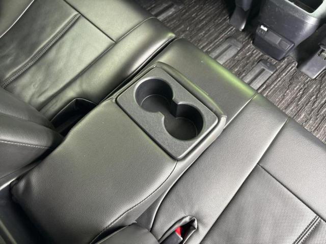 アルファード S 新品タイヤ/ディスプレイオーディオ+ナビ8インチ/フリップダウンモニター 純正 12.8インチ/トヨタセーフティセンス/両側電動スライドドア/車線逸脱防止支援システム 衝突被害軽減システム DVD再生(43枚目)