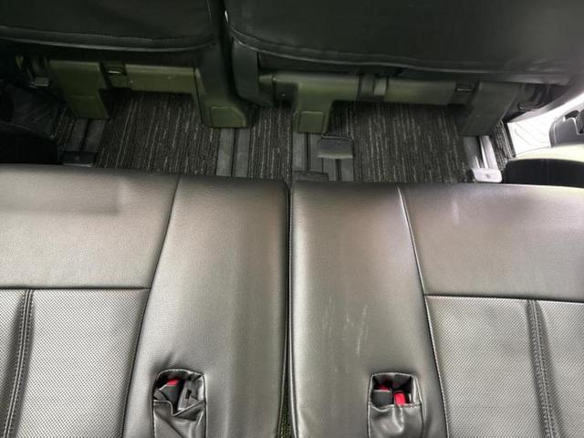 アルファード S 新品タイヤ/ディスプレイオーディオ+ナビ8インチ/フリップダウンモニター 純正 12.8インチ/トヨタセーフティセンス/両側電動スライドドア/車線逸脱防止支援システム 衝突被害軽減システム DVD再生(44枚目)