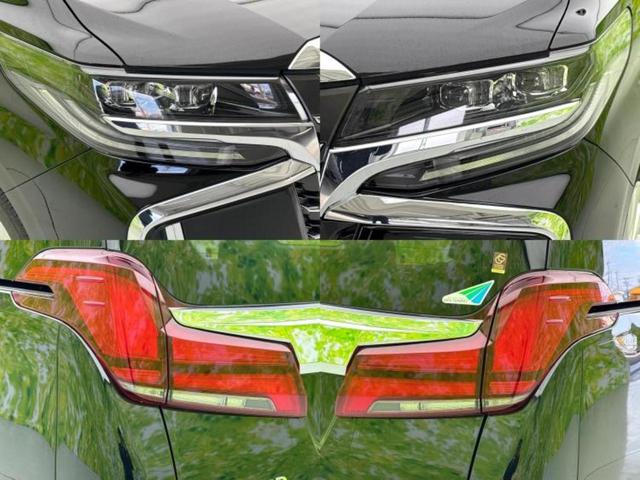 アルファード S 新品タイヤ/ディスプレイオーディオ+ナビ8インチ/フリップダウンモニター 純正 12.8インチ/トヨタセーフティセンス/両側電動スライドドア/車線逸脱防止支援システム 衝突被害軽減システム DVD再生(57枚目)