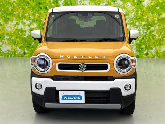 ハスラー ハイブリッドXターボ 新品タイヤ/保証書/純正 9インチ SDナビ/衝突安全装置/シートヒーター/全方位モニター用カメラ/車線逸脱防止支援システム/ドライブレコーダー 前後/ヘッドランプ LED/Bluetooth接続(45枚目)