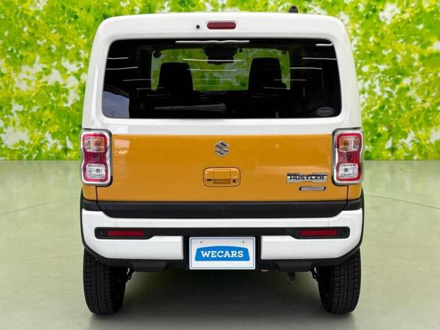 ハスラー ハイブリッドXターボ 新品タイヤ/保証書/純正 9インチ SDナビ/衝突安全装置/シートヒーター/全方位モニター用カメラ/車線逸脱防止支援システム/ドライブレコーダー 前後/ヘッドランプ LED/Bluetooth接続(46枚目)