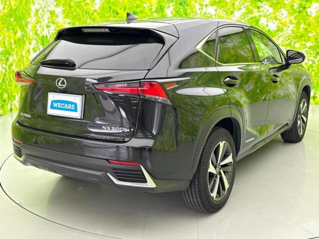 NX NX300h Iパッケージ 新品タイヤ/純正 10インチ SDナビ/プリクラッシュセーフティ/シートヒーター/車線逸脱防止支援システム/シート 合皮/電動バックドア/ヘッドランプ LED/Bluetooth接続/ETC 記録簿(3枚目)