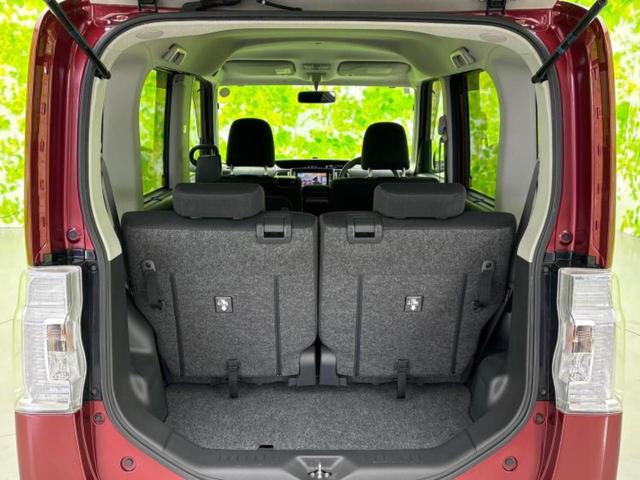 タント カスタムＸ　ＳＡ　新品タイヤ／保証書／純正　８インチ　ＳＤナビ／衝突安全装置／電動スライドドア／ヘッドランプ　ＬＥＤ／ＥＴＣ／ＥＢＤ付ＡＢＳ／横滑り防止装置／アイドリングストップ／フルセグＴＶ／エアバッグ　運転席（8枚目）