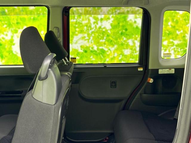 タント カスタムＸ　ＳＡ　新品タイヤ／保証書／純正　８インチ　ＳＤナビ／衝突安全装置／電動スライドドア／ヘッドランプ　ＬＥＤ／ＥＴＣ／ＥＢＤ付ＡＢＳ／横滑り防止装置／アイドリングストップ／フルセグＴＶ／エアバッグ　運転席（23枚目）