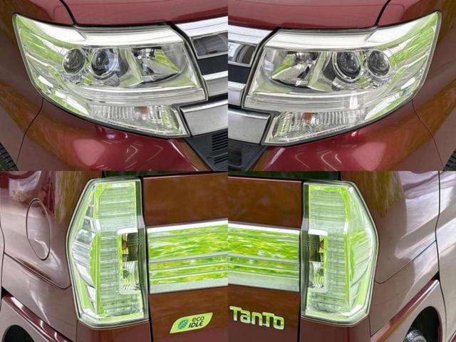 タント カスタムＸ　ＳＡ　新品タイヤ／保証書／純正　８インチ　ＳＤナビ／衝突安全装置／電動スライドドア／ヘッドランプ　ＬＥＤ／ＥＴＣ／ＥＢＤ付ＡＢＳ／横滑り防止装置／アイドリングストップ／フルセグＴＶ／エアバッグ　運転席（53枚目）