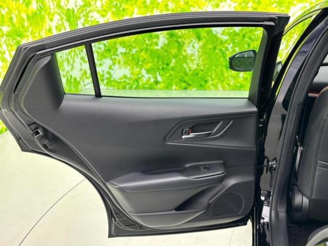 プリウス Ｚ　サンルーフ／保証書／純正　１１インチ　ＳＤナビ／衝突安全装置／シートヒーター／全方位モニター／車線逸脱防止支援システム／シート　合皮／パーキングアシスト　バックガイド　衝突被害軽減システム　禁煙車（23枚目）