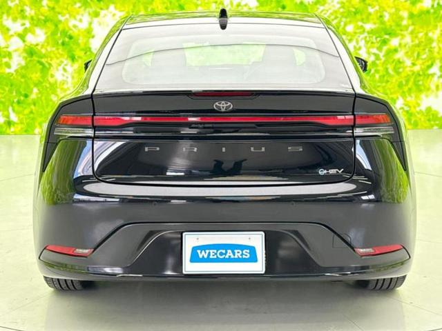 プリウス Ｚ　サンルーフ／保証書／純正　１１インチ　ＳＤナビ／衝突安全装置／シートヒーター／全方位モニター／車線逸脱防止支援システム／シート　合皮／パーキングアシスト　バックガイド　衝突被害軽減システム　禁煙車（45枚目）