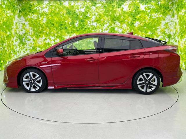 プリウス Sツーリングセレクション 新品タイヤ/モデリスタエアロ/保証書/純正 9インチ SDナビ/トヨタセーフティセンス/シートヒーター 前席/車線逸脱防止支援システム/シート 合皮/ヘッドランプ LED/Bluetooth接続(2枚目)