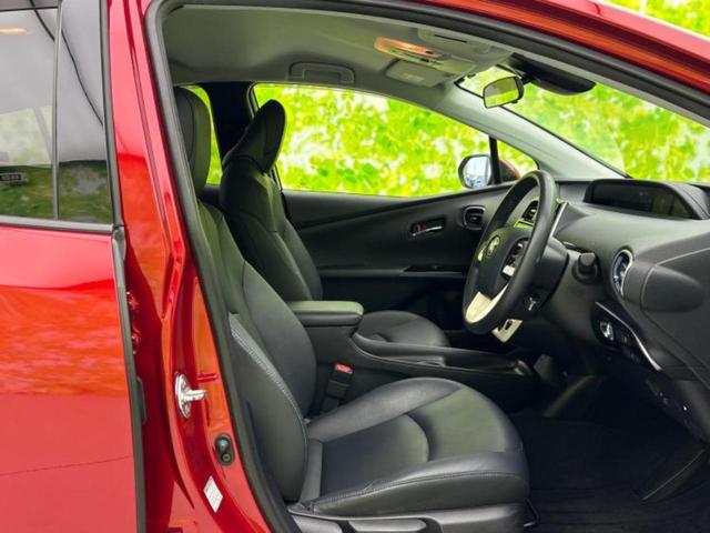 プリウス Sツーリングセレクション 新品タイヤ/モデリスタエアロ/保証書/純正 9インチ SDナビ/トヨタセーフティセンス/シートヒーター 前席/車線逸脱防止支援システム/シート 合皮/ヘッドランプ LED/Bluetooth接続(4枚目)