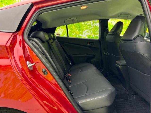 プリウス Sツーリングセレクション 新品タイヤ/モデリスタエアロ/保証書/純正 9インチ SDナビ/トヨタセーフティセンス/シートヒーター 前席/車線逸脱防止支援システム/シート 合皮/ヘッドランプ LED/Bluetooth接続(5枚目)