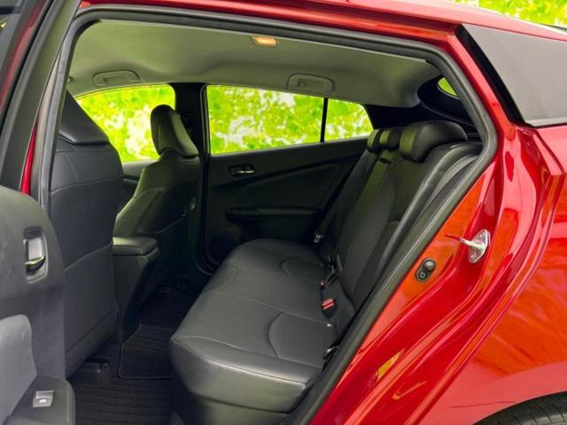 プリウス Sツーリングセレクション 新品タイヤ/モデリスタエアロ/保証書/純正 9インチ SDナビ/トヨタセーフティセンス/シートヒーター 前席/車線逸脱防止支援システム/シート 合皮/ヘッドランプ LED/Bluetooth接続(7枚目)