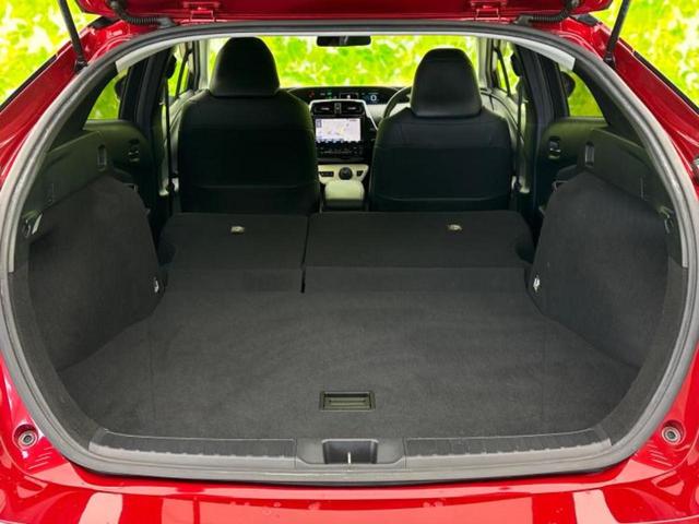 プリウス Sツーリングセレクション 新品タイヤ/モデリスタエアロ/保証書/純正 9インチ SDナビ/トヨタセーフティセンス/シートヒーター 前席/車線逸脱防止支援システム/シート 合皮/ヘッドランプ LED/Bluetooth接続(19枚目)