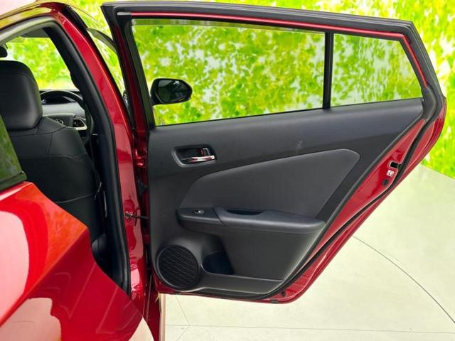 プリウス Sツーリングセレクション 新品タイヤ/モデリスタエアロ/保証書/純正 9インチ SDナビ/トヨタセーフティセンス/シートヒーター 前席/車線逸脱防止支援システム/シート 合皮/ヘッドランプ LED/Bluetooth接続(21枚目)