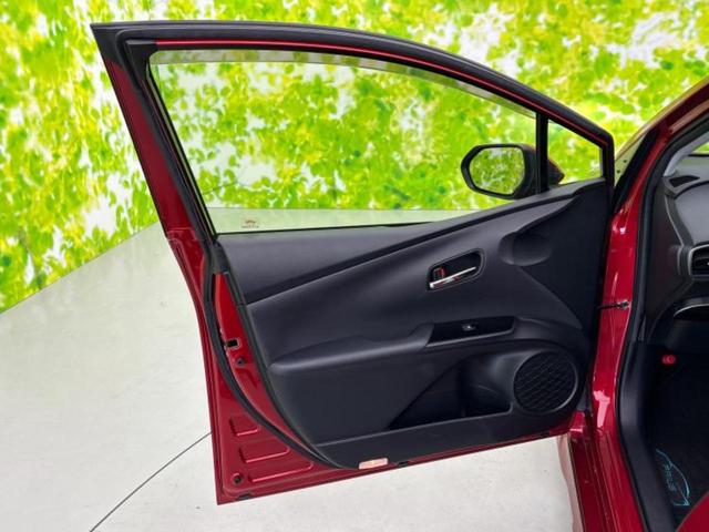 プリウス Sツーリングセレクション 新品タイヤ/モデリスタエアロ/保証書/純正 9インチ SDナビ/トヨタセーフティセンス/シートヒーター 前席/車線逸脱防止支援システム/シート 合皮/ヘッドランプ LED/Bluetooth接続(22枚目)