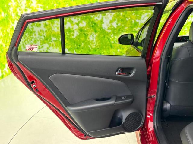 プリウス Sツーリングセレクション 新品タイヤ/モデリスタエアロ/保証書/純正 9インチ SDナビ/トヨタセーフティセンス/シートヒーター 前席/車線逸脱防止支援システム/シート 合皮/ヘッドランプ LED/Bluetooth接続(23枚目)