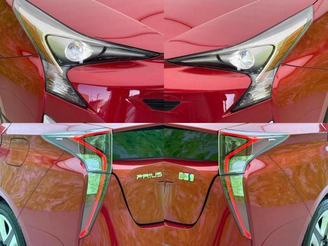 プリウス Sツーリングセレクション 新品タイヤ/モデリスタエアロ/保証書/純正 9インチ SDナビ/トヨタセーフティセンス/シートヒーター 前席/車線逸脱防止支援システム/シート 合皮/ヘッドランプ LED/Bluetooth接続(53枚目)
