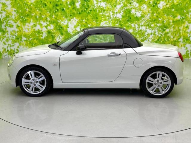 コペン セロ　新品タイヤ／保証書／純正　ＳＤナビ／シートヒーター／ドライブレコーダー　前後／ヘッドランプ　ＬＥＤ／Ｂｌｕｅｔｏｏｔｈ接続／ＥＴＣ／ＥＢＤ付ＡＢＳ／横滑り防止装置／アイドリングストップ　バックカメラ（2枚目）