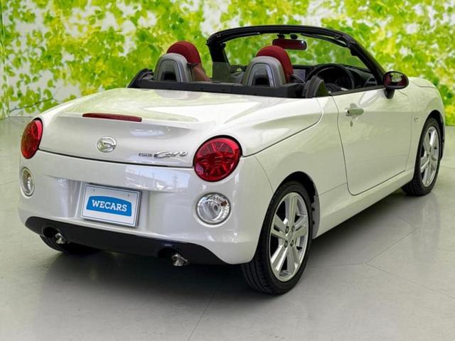 コペン セロ　新品タイヤ／保証書／純正　ＳＤナビ／シートヒーター／ドライブレコーダー　前後／ヘッドランプ　ＬＥＤ／Ｂｌｕｅｔｏｏｔｈ接続／ＥＴＣ／ＥＢＤ付ＡＢＳ／横滑り防止装置／アイドリングストップ　バックカメラ（40枚目）