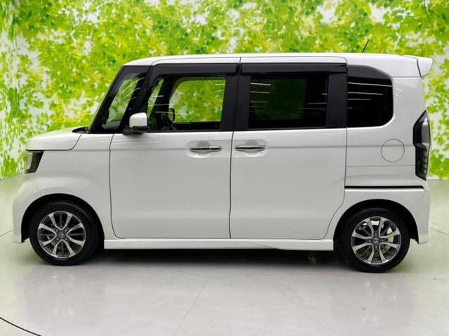 Ｎ－ＢＯＸカスタム Ｌ　新品タイヤ／保証書／社外　ＳＤナビ／衝突安全装置／両側電動スライドドア／シートヒーター　前席／車線逸脱防止支援システム／ドライブレコーダー　社外／ヘッドランプ　ＬＥＤ／Ｂｌｕｅｔｏｏｔｈ接続　ドラレコ（2枚目）