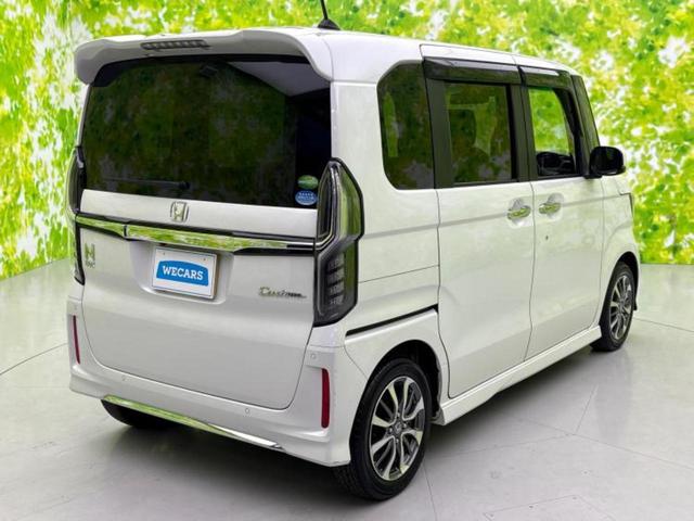 Ｎ－ＢＯＸカスタム Ｌ　新品タイヤ／保証書／社外　ＳＤナビ／衝突安全装置／両側電動スライドドア／シートヒーター　前席／車線逸脱防止支援システム／ドライブレコーダー　社外／ヘッドランプ　ＬＥＤ／Ｂｌｕｅｔｏｏｔｈ接続　ドラレコ（3枚目）