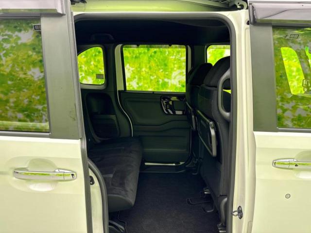 Ｎ－ＢＯＸカスタム Ｌ　新品タイヤ／保証書／社外　ＳＤナビ／衝突安全装置／両側電動スライドドア／シートヒーター　前席／車線逸脱防止支援システム／ドライブレコーダー　社外／ヘッドランプ　ＬＥＤ／Ｂｌｕｅｔｏｏｔｈ接続　ドラレコ（5枚目）