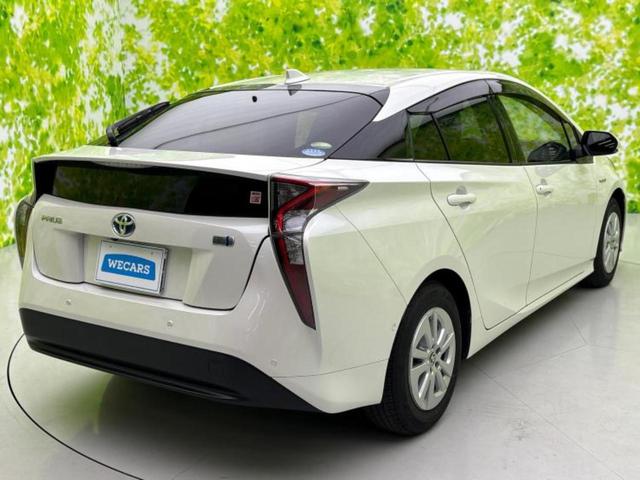 プリウス Ｓセーフティプラス　保証書／純正　ＳＤナビ／衝突安全装置／車線逸脱防止支援システム／パーキングアシスト　自動操舵／ドライブレコーダー　純正／ヘッドランプ　ＬＥＤ／ＵＳＢジャック／Ｂｌｕｅｔｏｏｔｈ接続／ＥＴＣ　禁煙車（3枚目）