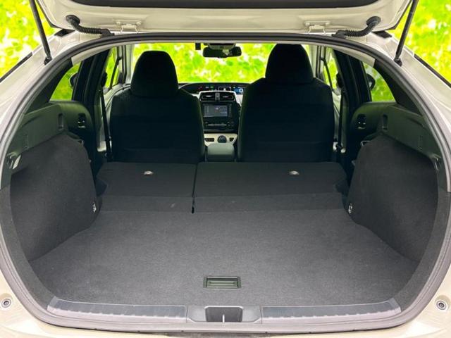 プリウス Ｓセーフティプラス　保証書／純正　ＳＤナビ／衝突安全装置／車線逸脱防止支援システム／パーキングアシスト　自動操舵／ドライブレコーダー　純正／ヘッドランプ　ＬＥＤ／ＵＳＢジャック／Ｂｌｕｅｔｏｏｔｈ接続／ＥＴＣ　禁煙車（19枚目）