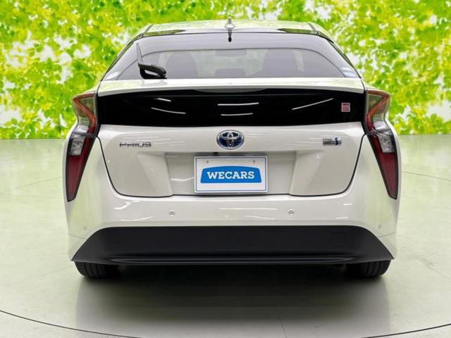 プリウス Ｓセーフティプラス　保証書／純正　ＳＤナビ／衝突安全装置／車線逸脱防止支援システム／パーキングアシスト　自動操舵／ドライブレコーダー　純正／ヘッドランプ　ＬＥＤ／ＵＳＢジャック／Ｂｌｕｅｔｏｏｔｈ接続／ＥＴＣ　禁煙車（45枚目）