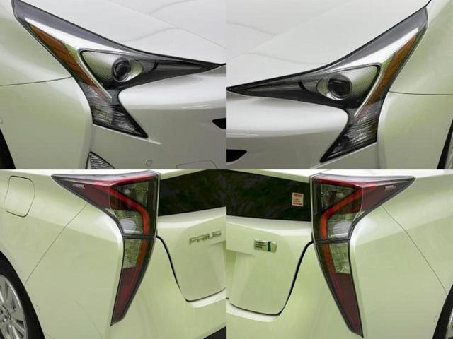 プリウス Ｓセーフティプラス　保証書／純正　ＳＤナビ／衝突安全装置／車線逸脱防止支援システム／パーキングアシスト　自動操舵／ドライブレコーダー　純正／ヘッドランプ　ＬＥＤ／ＵＳＢジャック／Ｂｌｕｅｔｏｏｔｈ接続／ＥＴＣ　禁煙車（53枚目）