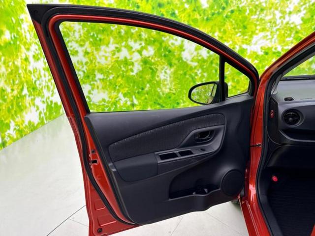 ヴィッツ F 純正 SDナビ/トヨタセーフティセンス/Bluetooth接続/ETC/EBD付ABS/バックモニター/ワンセグTV/エアバッグ 運転席/エアバッグ 助手席/パワーウインドウ/キーレスエントリー(22枚目)