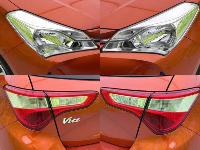 ヴィッツ F 純正 SDナビ/トヨタセーフティセンス/Bluetooth接続/ETC/EBD付ABS/バックモニター/ワンセグTV/エアバッグ 運転席/エアバッグ 助手席/パワーウインドウ/キーレスエントリー(51枚目)