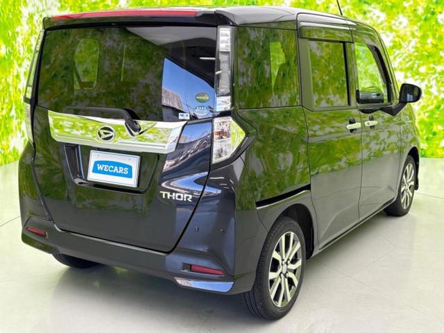 トール カスタムGターボSA3 新品タイヤ/保証書/社外 SDナビ/衝突安全装置/両側電動スライドドア/車線逸脱防止支援システム/パーキングアシスト バックガイド/ヘッドランプ LED/Bluetooth接続/ETC バックカメラ(3枚目)