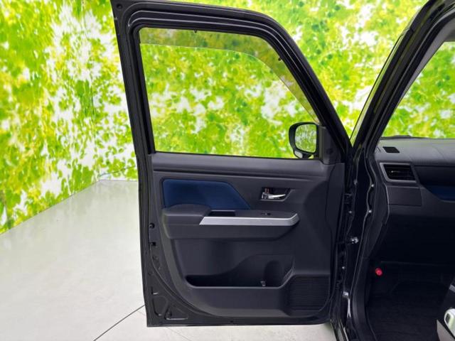 トール カスタムGターボSA3 新品タイヤ/保証書/社外 SDナビ/衝突安全装置/両側電動スライドドア/車線逸脱防止支援システム/パーキングアシスト バックガイド/ヘッドランプ LED/Bluetooth接続/ETC バックカメラ(22枚目)