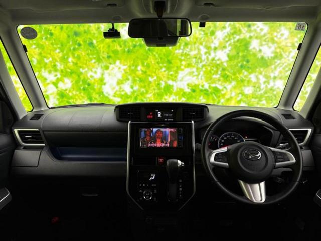 トール カスタムGターボSA3 新品タイヤ/保証書/社外 SDナビ/衝突安全装置/両側電動スライドドア/車線逸脱防止支援システム/パーキングアシスト バックガイド/ヘッドランプ LED/Bluetooth接続/ETC バックカメラ(37枚目)