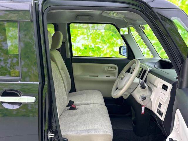 ムーヴキャンバス Ｌ　ＳＡ３　新品タイヤ／保証書／社外　ＳＤナビ／衝突安全装置／車線逸脱防止支援システム／Ｂｌｕｅｔｏｏｔｈ接続／ＥＢＤ付ＡＢＳ／横滑り防止装置／アイドリングストップ／フルセグＴＶ／ＤＶＤ／禁煙車　ＤＶＤ再生（4枚目）