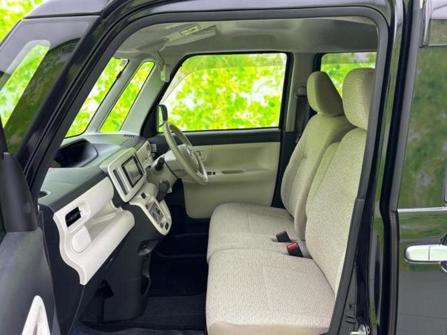 ムーヴキャンバス Ｌ　ＳＡ３　新品タイヤ／保証書／社外　ＳＤナビ／衝突安全装置／車線逸脱防止支援システム／Ｂｌｕｅｔｏｏｔｈ接続／ＥＢＤ付ＡＢＳ／横滑り防止装置／アイドリングストップ／フルセグＴＶ／ＤＶＤ／禁煙車　ＤＶＤ再生（6枚目）