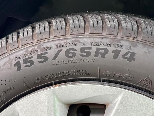 ムーヴキャンバス Ｌ　ＳＡ３　新品タイヤ／保証書／社外　ＳＤナビ／衝突安全装置／車線逸脱防止支援システム／Ｂｌｕｅｔｏｏｔｈ接続／ＥＢＤ付ＡＢＳ／横滑り防止装置／アイドリングストップ／フルセグＴＶ／ＤＶＤ／禁煙車　ＤＶＤ再生（51枚目）