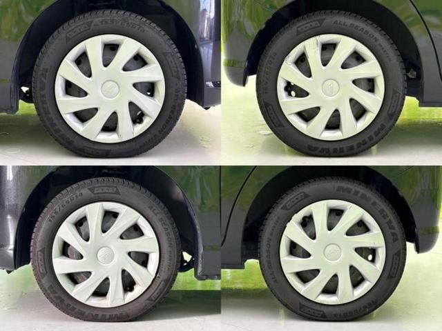 ムーヴキャンバス Ｌ　ＳＡ３　新品タイヤ／保証書／社外　ＳＤナビ／衝突安全装置／車線逸脱防止支援システム／Ｂｌｕｅｔｏｏｔｈ接続／ＥＢＤ付ＡＢＳ／横滑り防止装置／アイドリングストップ／フルセグＴＶ／ＤＶＤ／禁煙車　ＤＶＤ再生（52枚目）