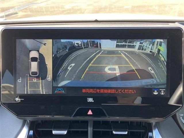 ハリアーハイブリッド Ｚ　新品タイヤ／ＪＢＬ／保証書／純正　ＳＤナビ／デジタルインナーミラー／衝突安全装置／シートヒーター　前席／パノラミックビューモニター／車線逸脱防止支援システム／シート　ハーフレザー／電動バックドア（10枚目）