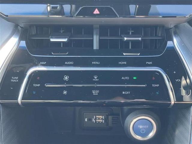 ハリアーハイブリッド Ｚ　新品タイヤ／ＪＢＬ／保証書／純正　ＳＤナビ／デジタルインナーミラー／衝突安全装置／シートヒーター　前席／パノラミックビューモニター／車線逸脱防止支援システム／シート　ハーフレザー／電動バックドア（11枚目）