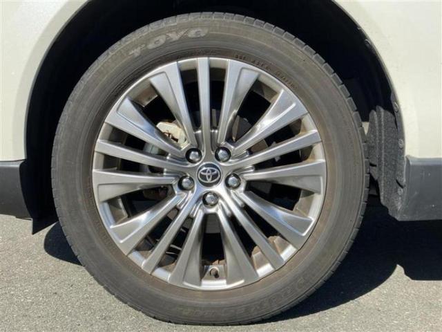 ハリアーハイブリッド Ｚ　新品タイヤ／ＪＢＬ／保証書／純正　ＳＤナビ／デジタルインナーミラー／衝突安全装置／シートヒーター　前席／パノラミックビューモニター／車線逸脱防止支援システム／シート　ハーフレザー／電動バックドア（17枚目）