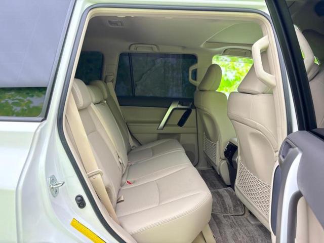 ランドクルーザープラド ４ＷＤ　ＴＸ　Ｌパッケージマットブラックエディション　サンルーフ／保証書／社外　９インチ　ＳＤナビ／トヨタセーフティセンス／シートヒーター／車線逸脱防止支援システム／シート　フルレザー／ヘッドランプ　ＬＥＤ／Ｂｌｕｅｔｏｏｔｈ接続／ＥＴＣ　革シート（5枚目）