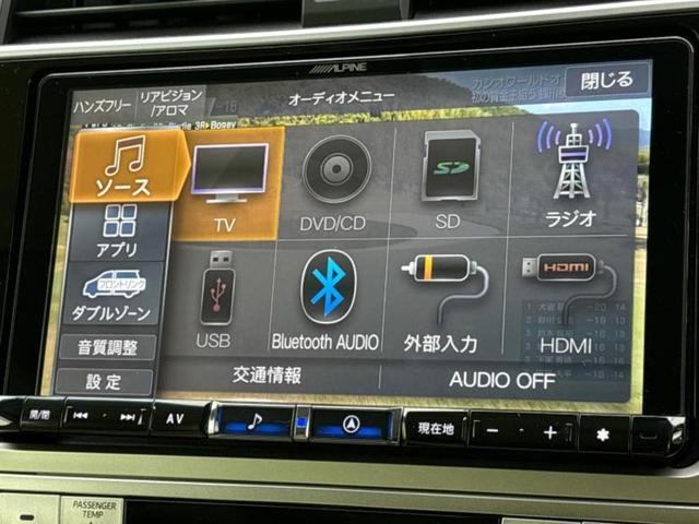 ランドクルーザープラド ４ＷＤ　ＴＸ　Ｌパッケージマットブラックエディション　サンルーフ／保証書／社外　９インチ　ＳＤナビ／トヨタセーフティセンス／シートヒーター／車線逸脱防止支援システム／シート　フルレザー／ヘッドランプ　ＬＥＤ／Ｂｌｕｅｔｏｏｔｈ接続／ＥＴＣ　革シート（10枚目）