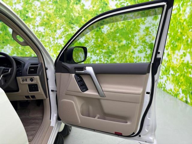 ランドクルーザープラド ４ＷＤ　ＴＸ　Ｌパッケージマットブラックエディション　サンルーフ／保証書／社外　９インチ　ＳＤナビ／トヨタセーフティセンス／シートヒーター／車線逸脱防止支援システム／シート　フルレザー／ヘッドランプ　ＬＥＤ／Ｂｌｕｅｔｏｏｔｈ接続／ＥＴＣ　革シート（20枚目）