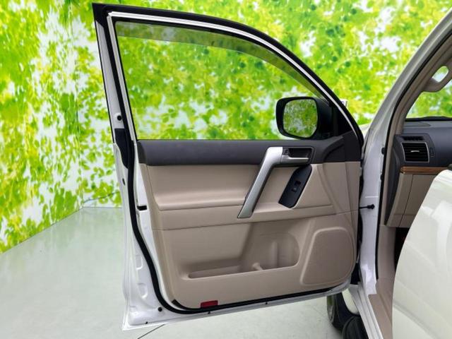 ランドクルーザープラド ４ＷＤ　ＴＸ　Ｌパッケージマットブラックエディション　サンルーフ／保証書／社外　９インチ　ＳＤナビ／トヨタセーフティセンス／シートヒーター／車線逸脱防止支援システム／シート　フルレザー／ヘッドランプ　ＬＥＤ／Ｂｌｕｅｔｏｏｔｈ接続／ＥＴＣ　革シート（22枚目）