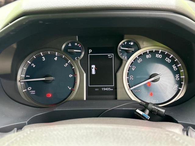 ランドクルーザープラド ４ＷＤ　ＴＸ　Ｌパッケージマットブラックエディション　サンルーフ／保証書／社外　９インチ　ＳＤナビ／トヨタセーフティセンス／シートヒーター／車線逸脱防止支援システム／シート　フルレザー／ヘッドランプ　ＬＥＤ／Ｂｌｕｅｔｏｏｔｈ接続／ＥＴＣ　革シート（29枚目）